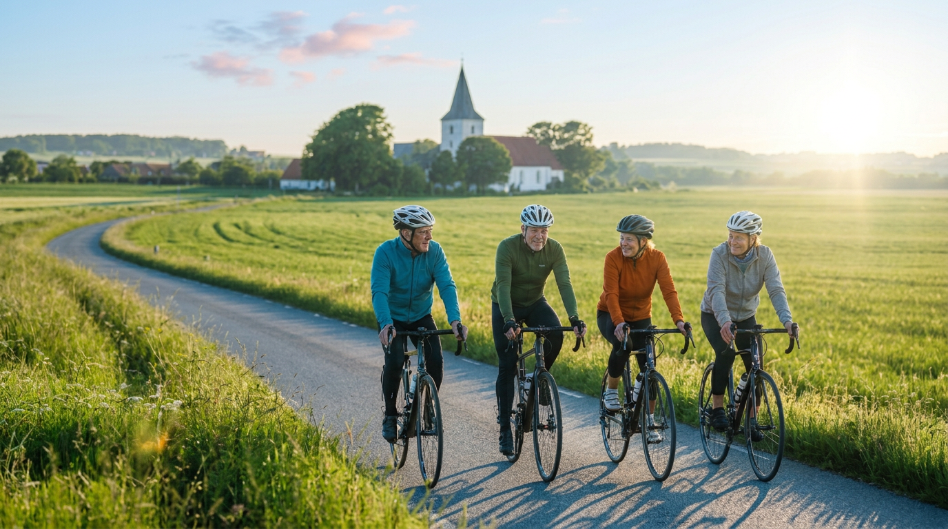 Cykling — afslappede cykelture